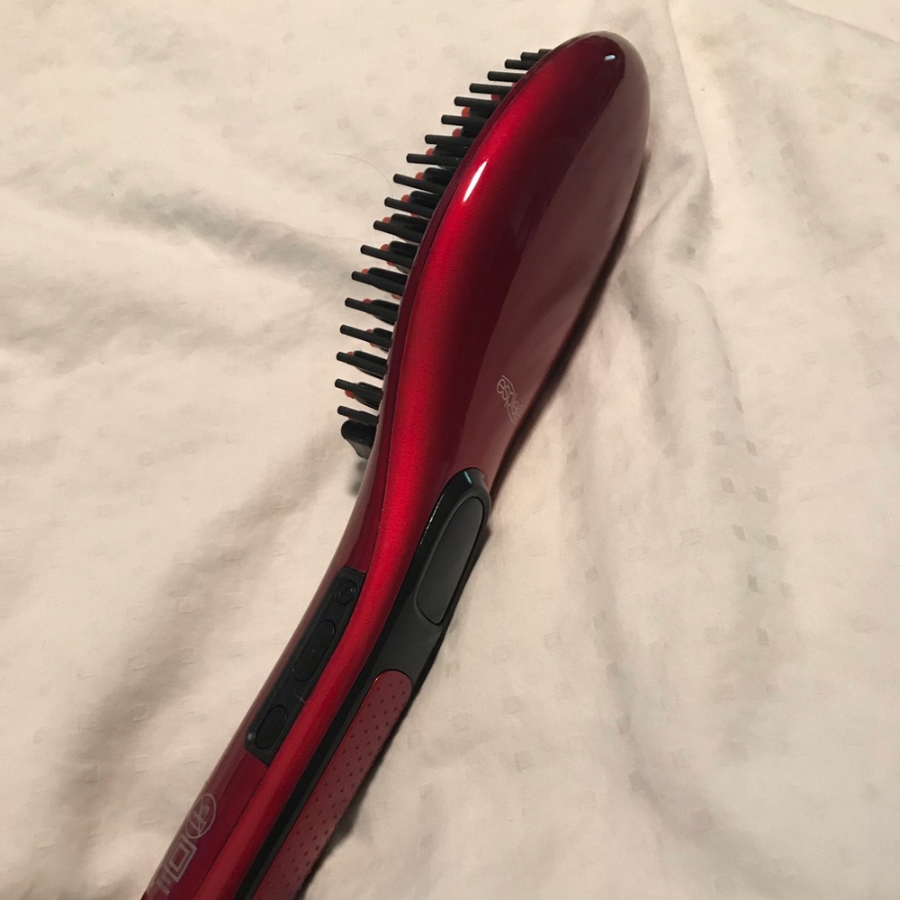 ESPLEE hot and straightening salon brush
